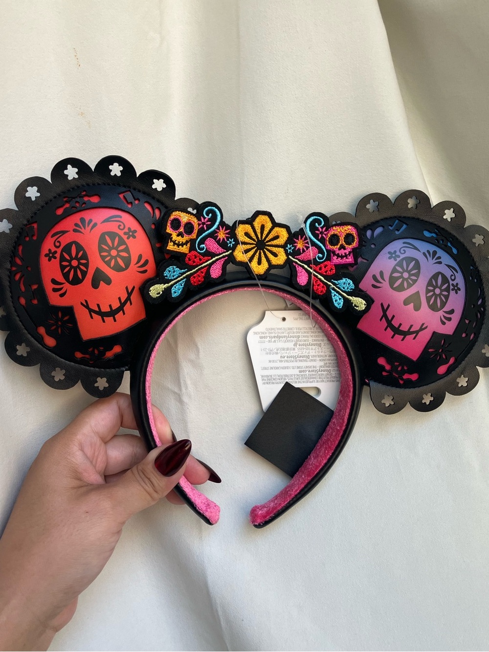 🎃 Disney Ears Day of the Dead Sugar Skull